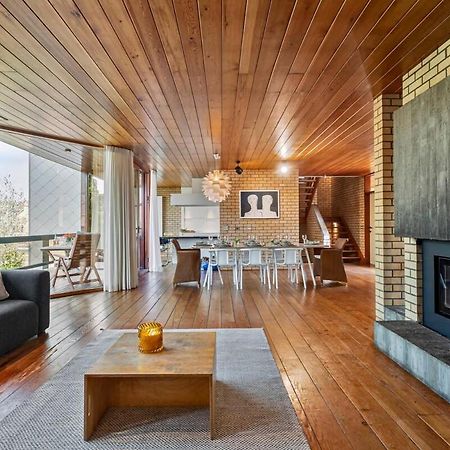 أوستيند Eighties Modernist Design House With Garden Near The Beach المظهر الخارجي الصورة