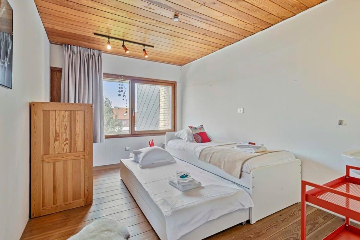أوستيند Eighties Modernist Design House With Garden Near The Beach المظهر الخارجي الصورة