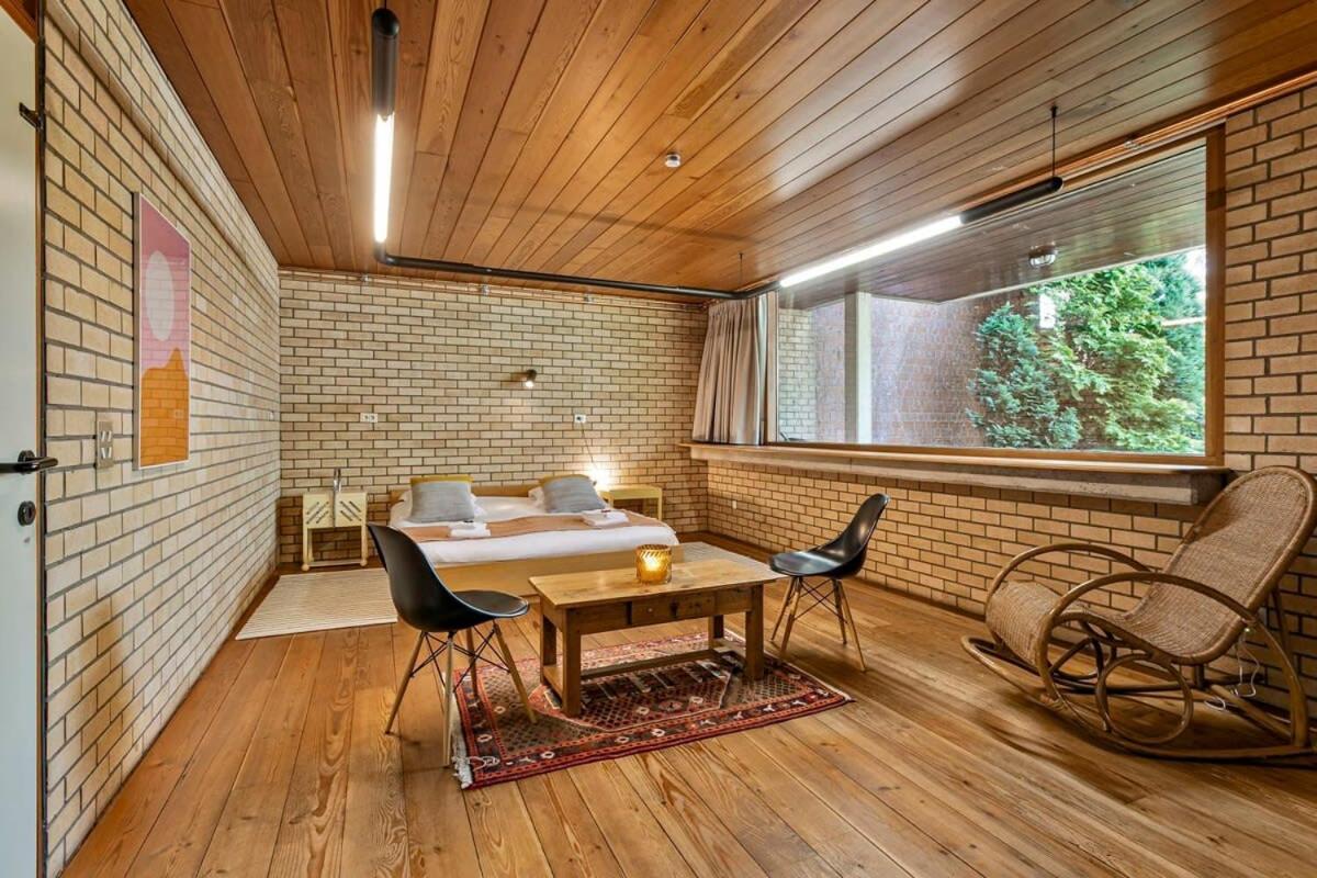 أوستيند Eighties Modernist Design House With Garden Near The Beach المظهر الخارجي الصورة