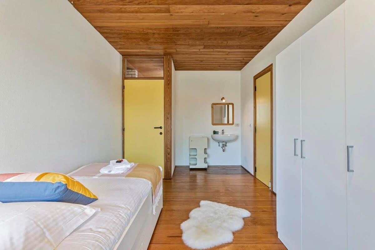 أوستيند Eighties Modernist Design House With Garden Near The Beach المظهر الخارجي الصورة