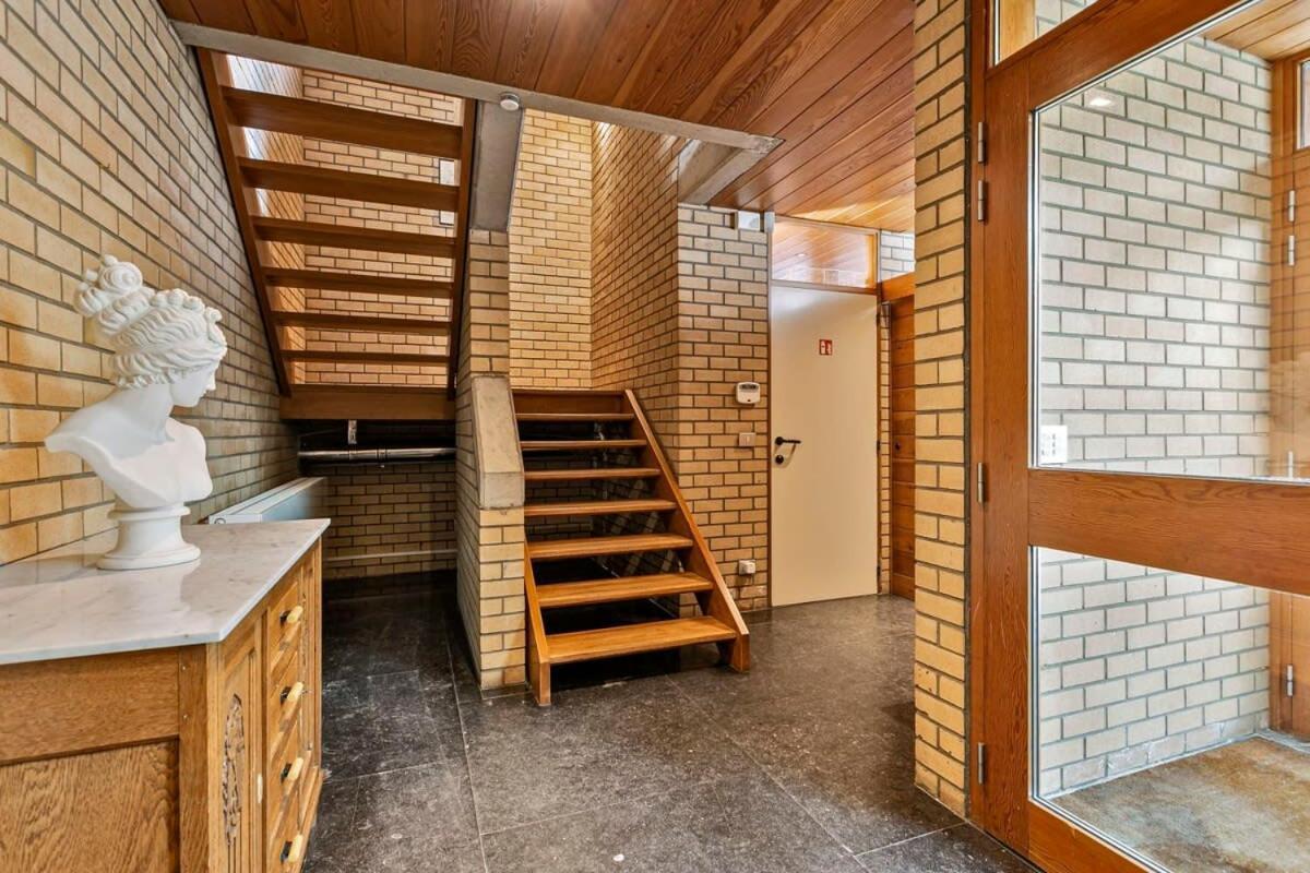 أوستيند Eighties Modernist Design House With Garden Near The Beach المظهر الخارجي الصورة