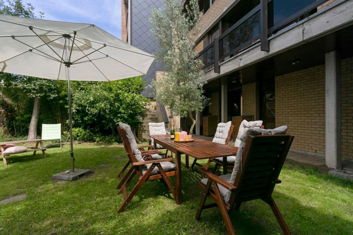 أوستيند Eighties Modernist Design House With Garden Near The Beach المظهر الخارجي الصورة
