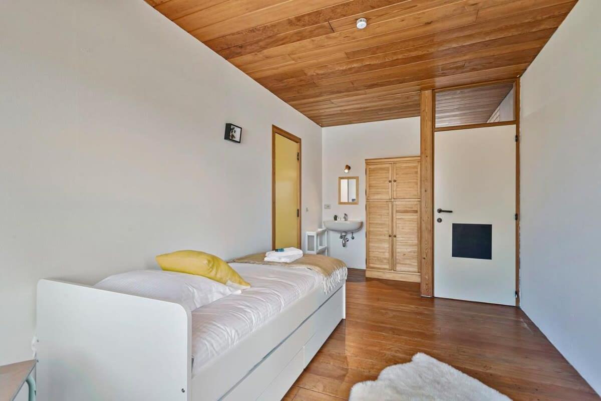 أوستيند Eighties Modernist Design House With Garden Near The Beach المظهر الخارجي الصورة