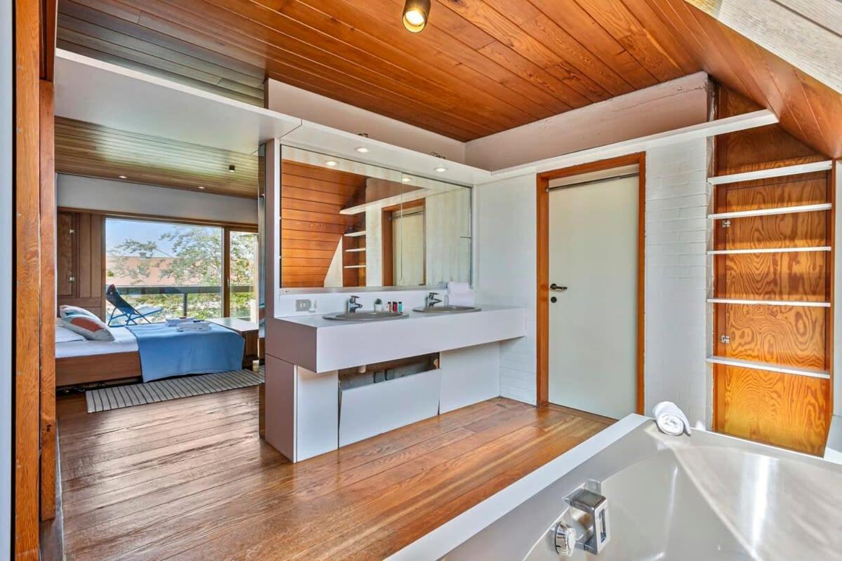أوستيند Eighties Modernist Design House With Garden Near The Beach المظهر الخارجي الصورة