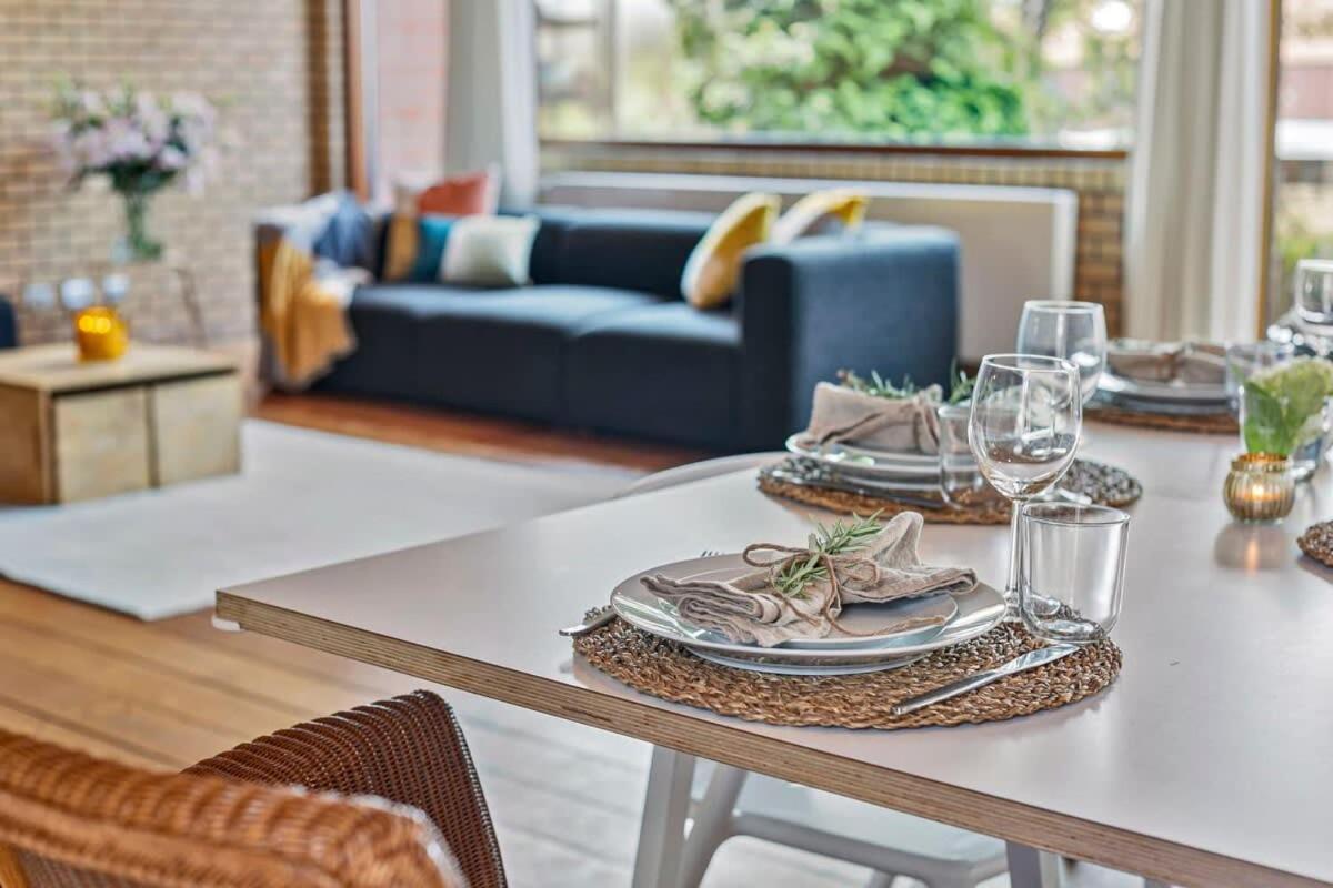 أوستيند Eighties Modernist Design House With Garden Near The Beach المظهر الخارجي الصورة