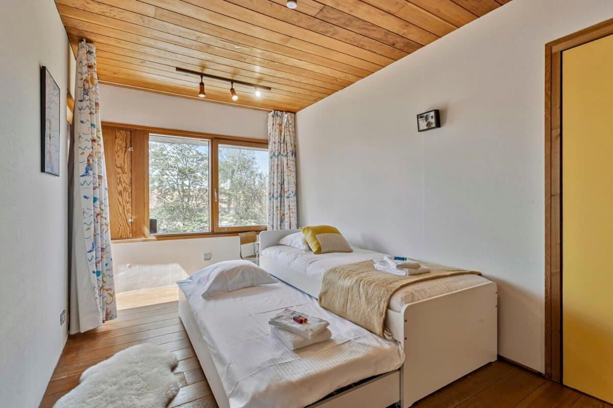 أوستيند Eighties Modernist Design House With Garden Near The Beach المظهر الخارجي الصورة
