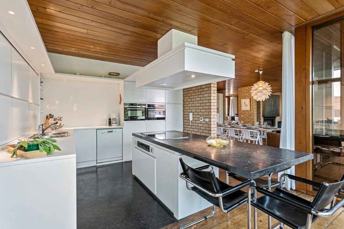 أوستيند Eighties Modernist Design House With Garden Near The Beach المظهر الخارجي الصورة