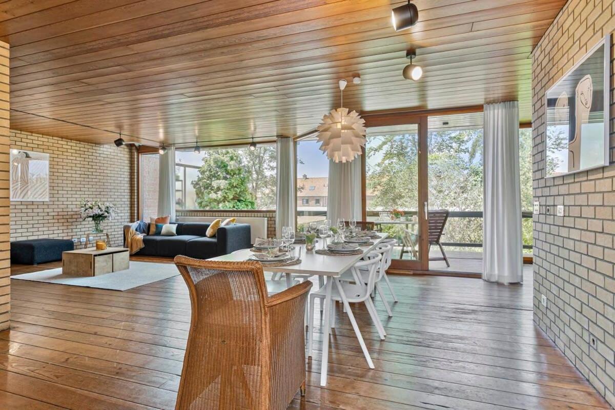 أوستيند Eighties Modernist Design House With Garden Near The Beach المظهر الخارجي الصورة