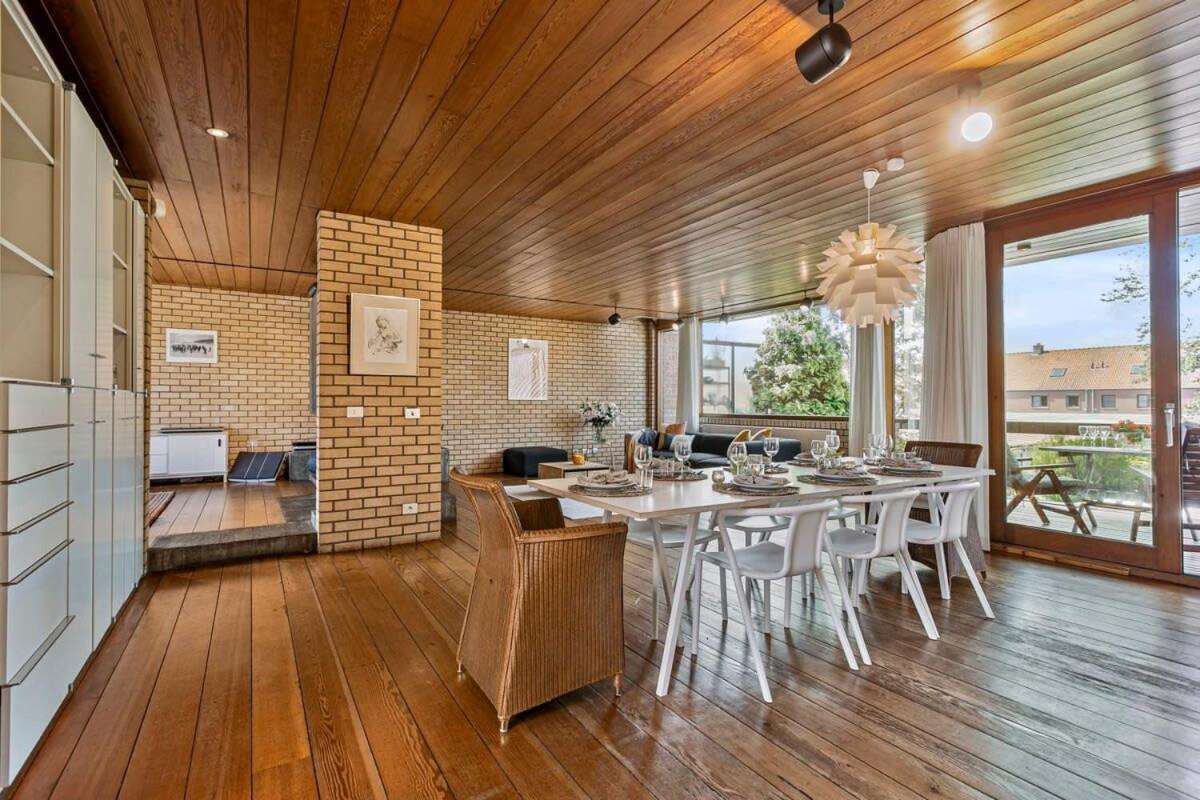 أوستيند Eighties Modernist Design House With Garden Near The Beach المظهر الخارجي الصورة