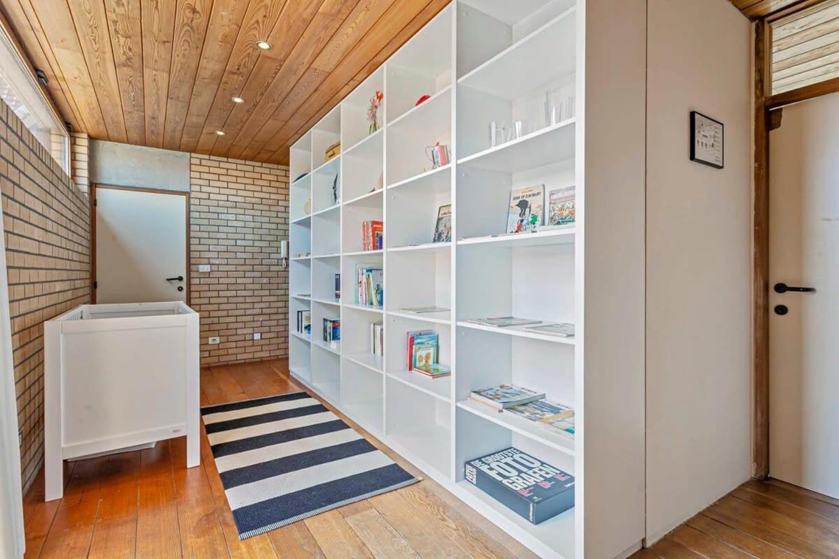 أوستيند Eighties Modernist Design House With Garden Near The Beach المظهر الخارجي الصورة