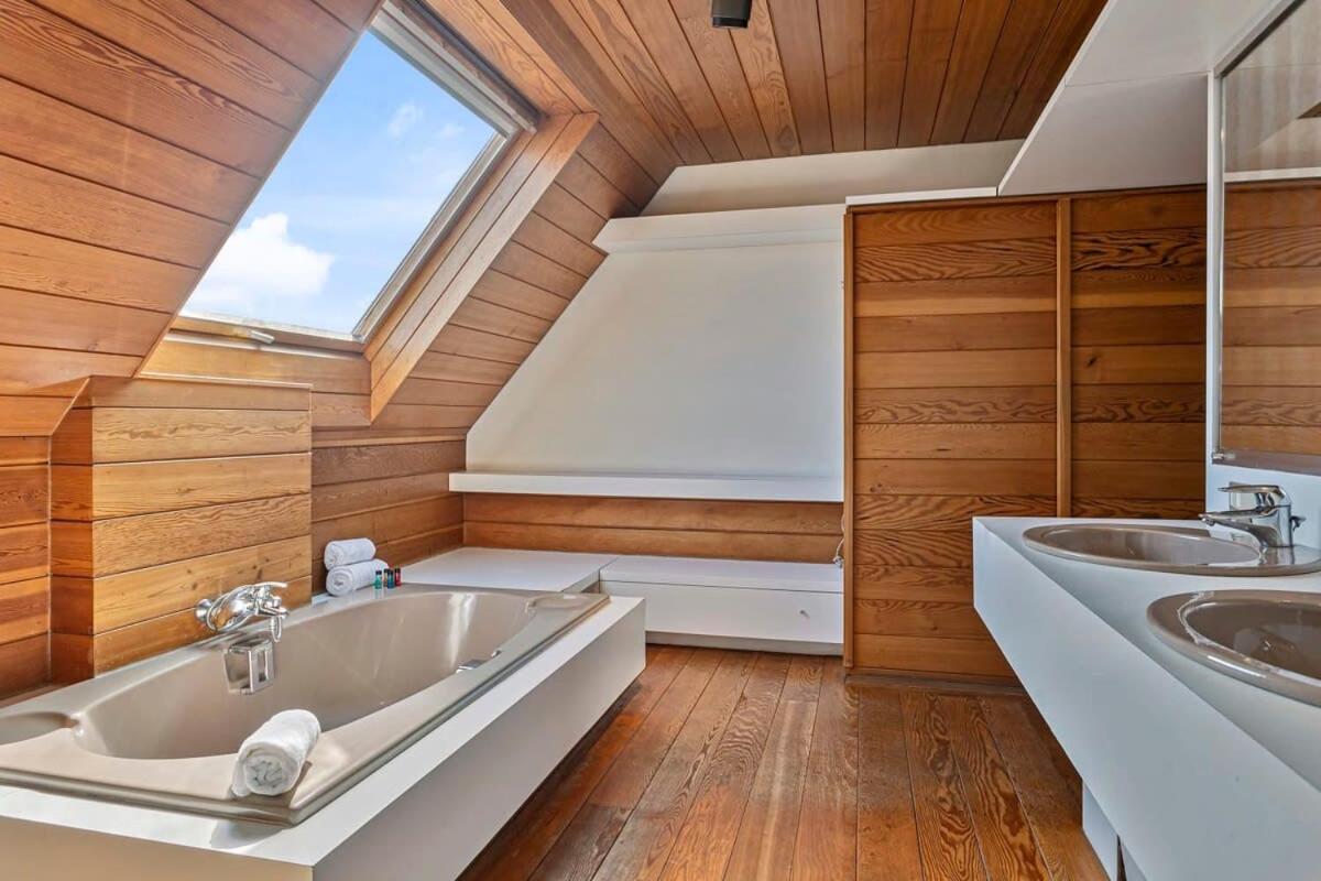 أوستيند Eighties Modernist Design House With Garden Near The Beach المظهر الخارجي الصورة