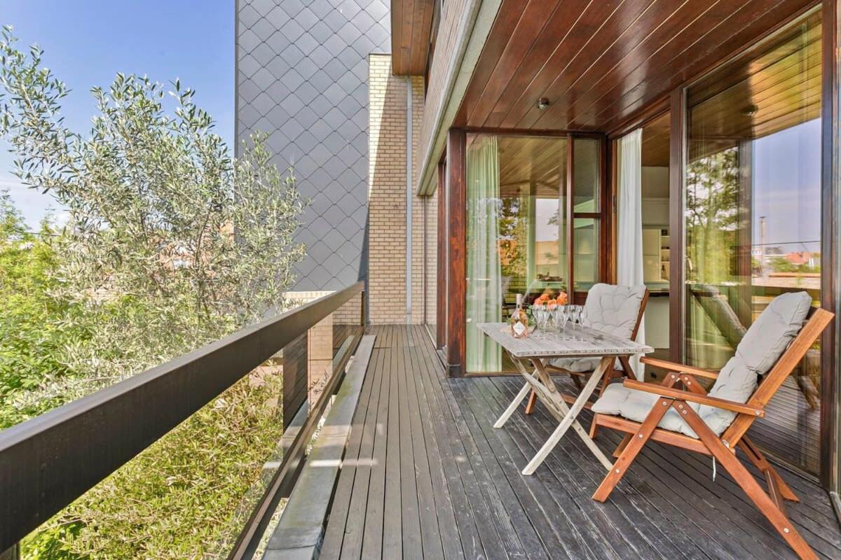 أوستيند Eighties Modernist Design House With Garden Near The Beach المظهر الخارجي الصورة