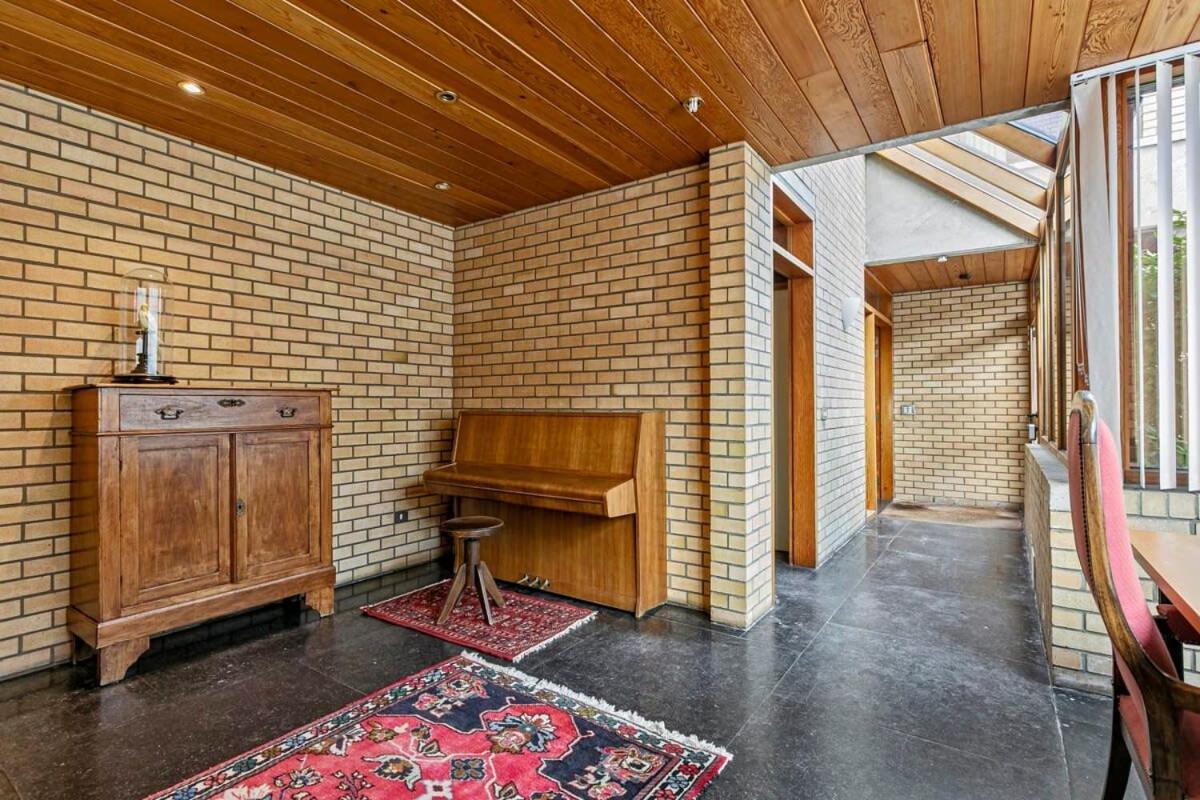 أوستيند Eighties Modernist Design House With Garden Near The Beach المظهر الخارجي الصورة